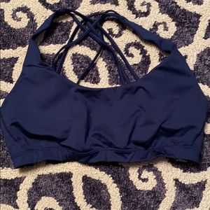 Victoria’s Secret sports bra size L Navy